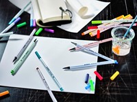 Brushstift STABILO Pen 568/50 donkerrood-1