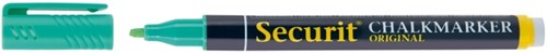 Krijtstift Securit SMA-100 rond 1-2mm wit/blauw/groen/rood blister à 4 stuks-1
