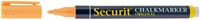 Krijtstift Securit SMA-100 rond 1-2mm geel/oranje/roze/paars blister à 4 stuks-1