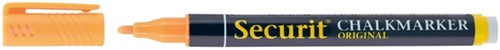 Krijtstift Securit SMA-100 rond 1-2mm geel/oranje/roze/paars blister à 4 stuks-1