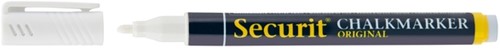 Krijtstift Securit SMA-100 rond wit 1-2mm blister à 4 stuks-3