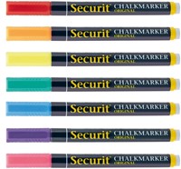 Krijtstift Securit SMA-100 rond ass 1-2mm blister à 7 stuks-3