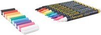Krijtstift Securit SMA-100 rond ass 1-2mm blister à 7 stuks-1