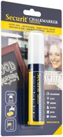 Krijtstift Securit SMA-720 blok wit 7-15mm blister-2