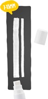 Krijtstift Securit SMA-720 blok wit 7-15mm blister-1