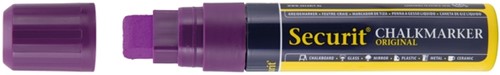 Krijtstift Securit SMA-720 blok ass 7-15mm blister à 8 stuks-7