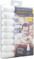Krijtstift Securit SMA-720 blok wit 7-15mm blister à 8 stuks-2