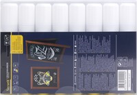 Krijtstift Securit SMA-720 blok wit 7-15mm blister à 8 stuks-2