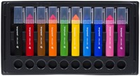 Viltstift Bruynzeel Kids Mega Point set à 10 kleuren-2