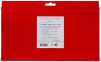 Viltstift Bruynzeel Kids Mega Point assorti 10 stuks-3