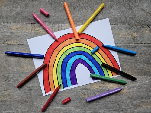 Viltstift Bruynzeel Kids Triple set à 10 kleuren-1