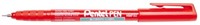 Fineliner Pentel NMF50 fijn rood