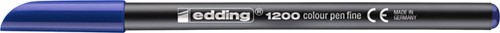 Fineliner edding 1200 003 fijn blauw-3