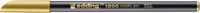 Fineliner edding 1200 053 fijn metallic goud-3