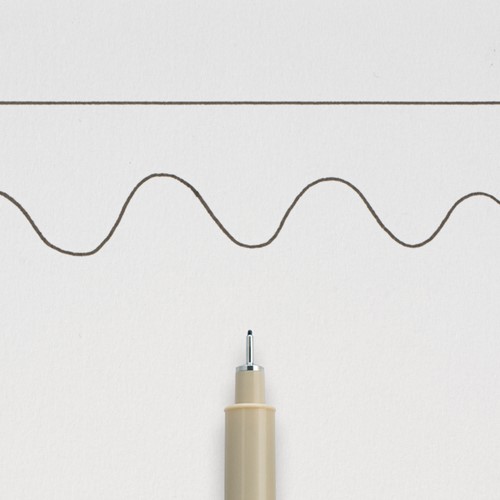 Fineliner Sakura Pigma Micron 03 0.35mm zwart-3