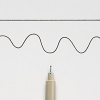 Fineliner Sakura Pigma Micron 05 0.45mm zwart-3