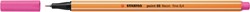 Fineliner STABILO point 88/056 fijn neon roze