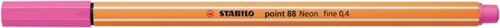 Fineliner STABILO point 88/056 fijn neon roze-2