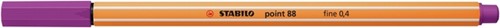 Fineliner STABILO point 88/58 fijn lila-2