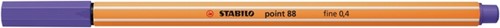 Fineliner STABILO point 88/55 fijn paars-2