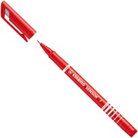 Fineliner STABILO Sensor 189/40 fijn rood-3