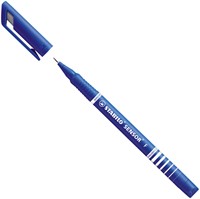 Fineliner STABILO Sensor 189/41 fijn blauw-3