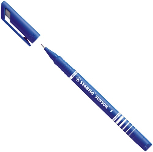 Fineliner STABILO Sensor 189/41 fijn blauw-3