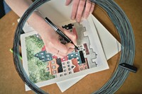 Fineliner STABILO Sensor 189/40 fijn rood-3