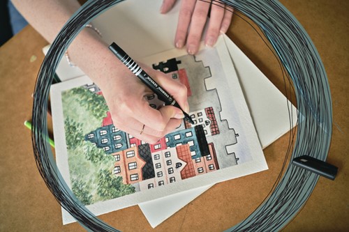 Fineliner STABILO Sensor 189/58 fijn lila-3