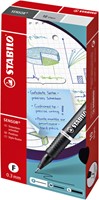Fineliner STABILO Sensor 189/40 fijn rood-1
