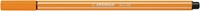 Viltstift STABILO Pen 68/54 medium oranje-2