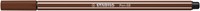 Viltstift STABILO Pen 68/45 medium bruin-2