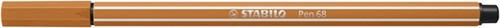 Viltstift STABILO Pen 68/89 medium donker oker-2
