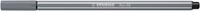 Viltstift STABILO Pen 68/96 medium donkergrijs-2