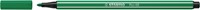 Viltstift STABILO Pen 68/36 medium smaragdgroen