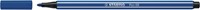 Viltstift STABILO Pen 68/32 medium donkerblauw