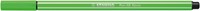 Viltstift STABILO Pen 68/033 medium neon groen-2