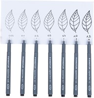 Fineliner Staedtler Pigment 308 zwart 1.2mm-4
