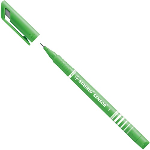 Fineliner STABILO Sensor 189/43 fijn lichtgroen-2