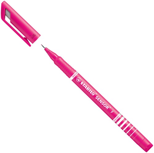 Fineliner STABILO Sensor 189/56 fijn roze-4