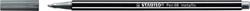 Viltstift STABILO Pen 68/805 medium metallic zilver