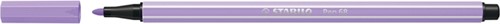 Viltstift STABILO Pen 68/59 medium licht lila