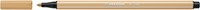 Viltstift STABILO Pen 68/88 medium licht oker
