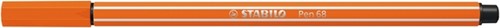 Viltstift STABILO Pen 68/30 medium vermiljoen-2