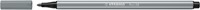 Viltstift STABILO Pen 68/95 medium middel koudgrijs