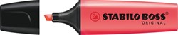 Markeerstift STABILO BOSS Original 70/40 roodroze