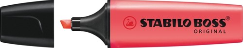 Markeerstift STABILO BOSS Original 70/40 roodroze