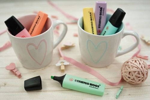 Markeerstift STABILO BOSS Original 70/40 rood-3