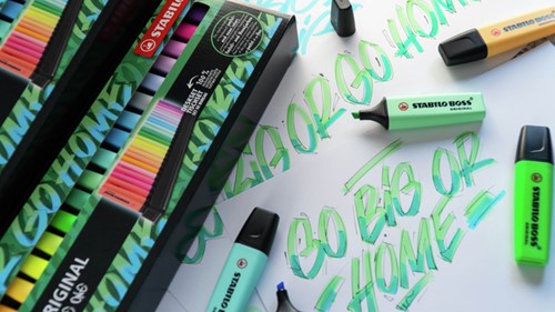 Markeerstift STABILO BOSS Original 70/33 groen-1