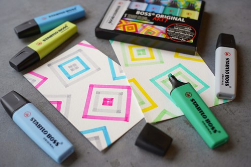 Markeerstift STABILO BOSS Original 70/56 roze-2